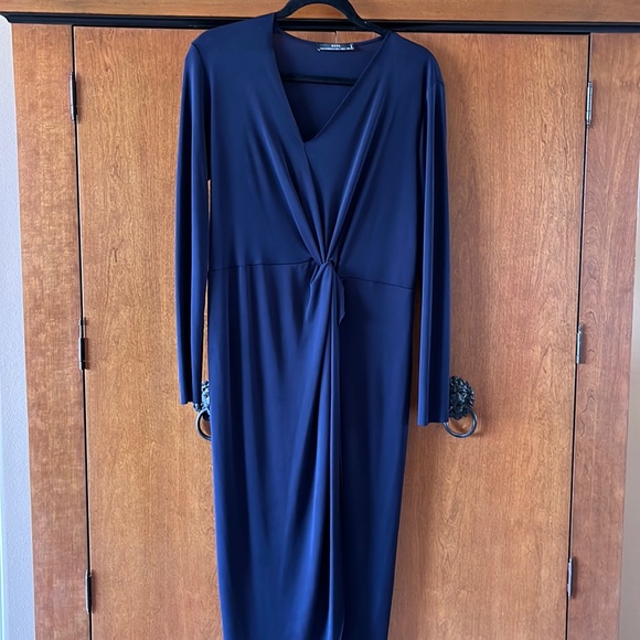 Zara | Dresses | Zara Jersey Dress | Poshmark